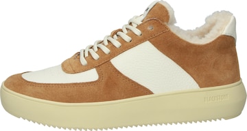 BLACKSTONE Platform trainers 'HITTY' in Brown: front