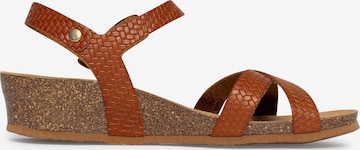 Bayton Sandal 'Lajas' i brun