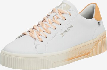 Rieker EVOLUTION Sneakers 'W0704' in White: front