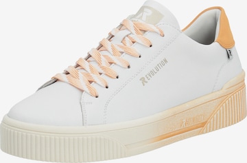 Rieker EVOLUTION Sneaker 'W0704' in Weiß: predná strana