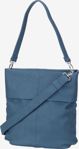 ZWEI Handtasche 'Mademoiselle' in Blau