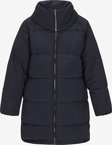 DreiMaster Maritim - Abrigo de invierno en azul: frente