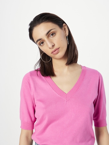 minus Sweater 'Milla' in Pink