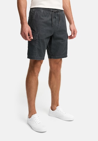 INDICODE JEANS Regular Cargobroek 'INCorry' in Grijs