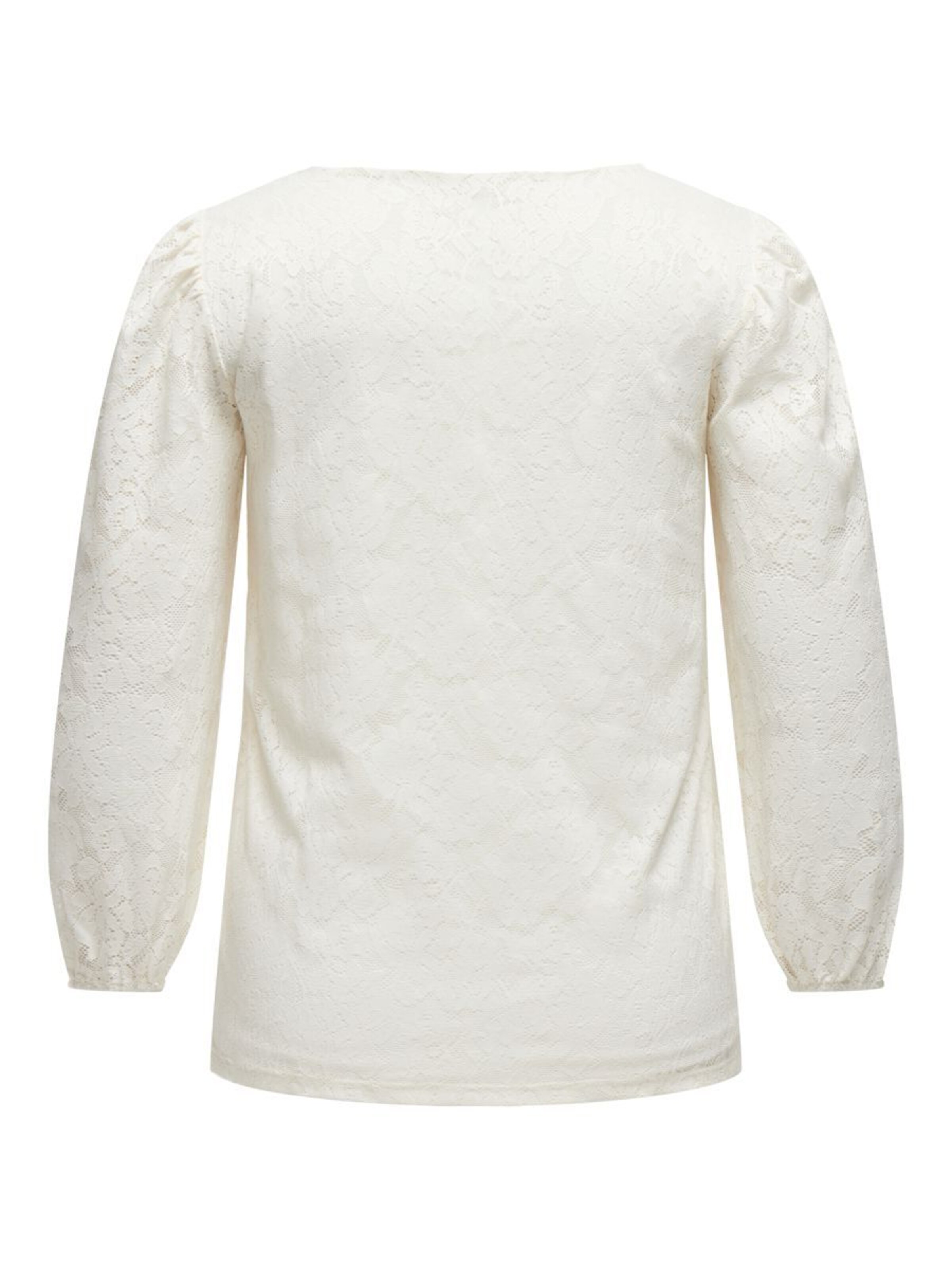 Camicia da donna di ONLY Carmakoma in bianco