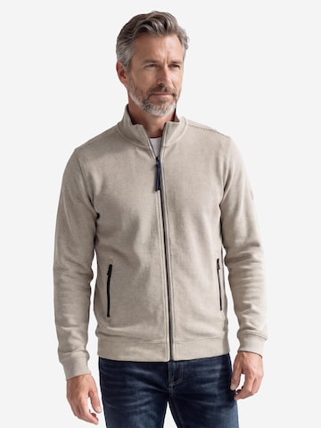 LERROS Sweatjacke 'Basic'‌‌‌‌ in Weiß