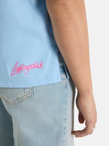 LIEBLINGSSTÜCK Shirt in Blue