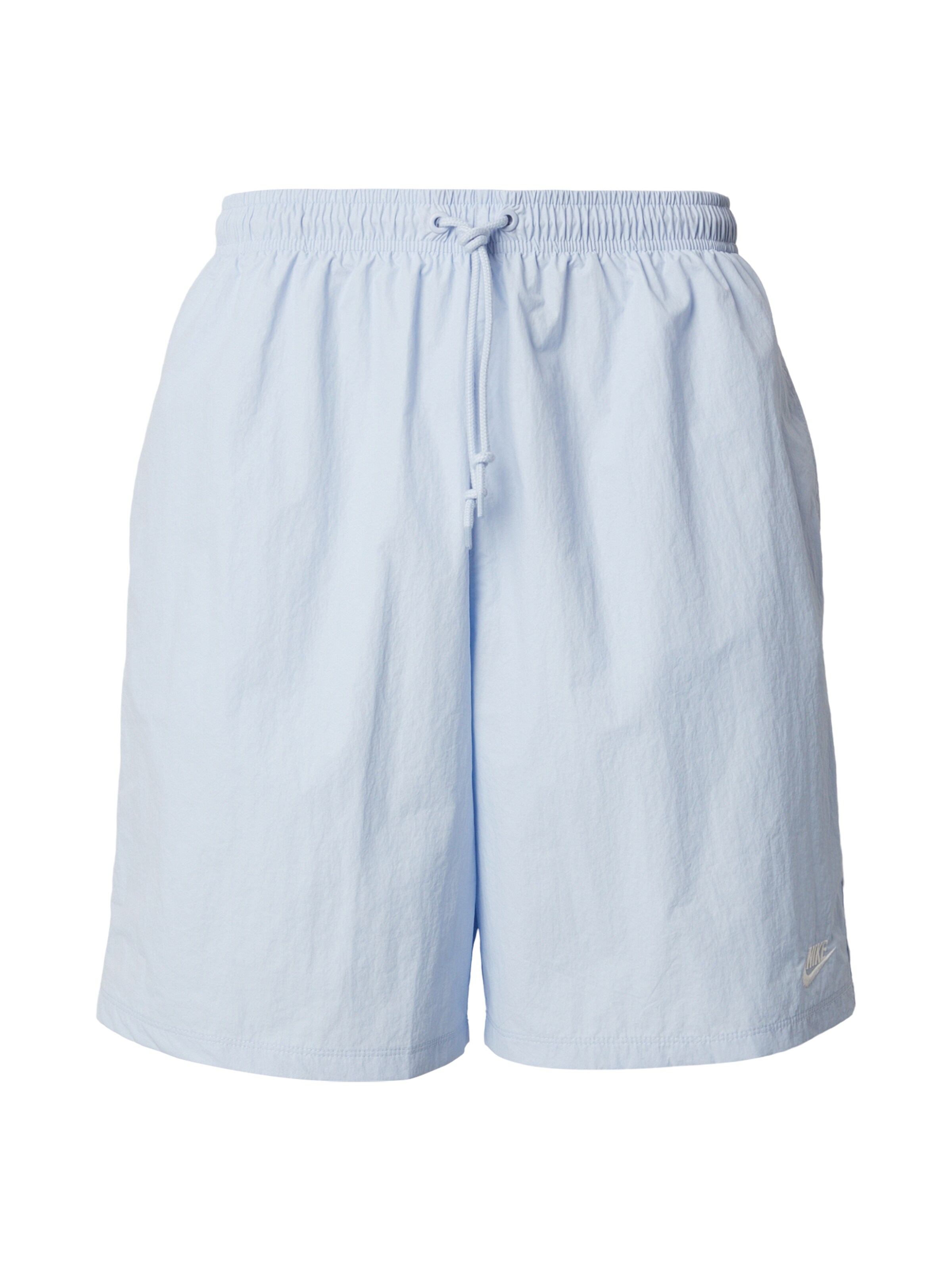 Nike Sportswear - Calças 'CLUB' em azul: frente