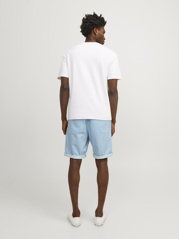 regular Pantaloni chino di JACK & JONES in blu