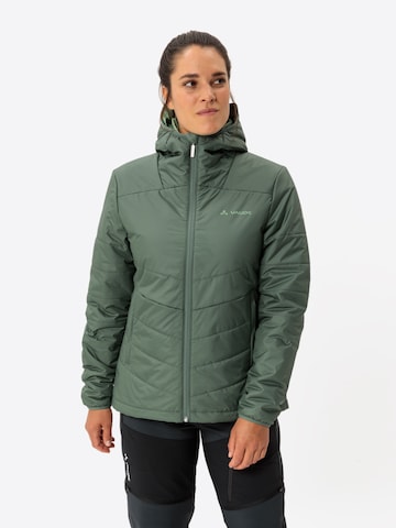 VAUDE Outdoorjacke 'Tesino' in Grün: Vorderseite