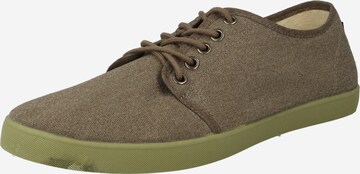 POMPEII Platform trainers 'HIGBY' in Green: front