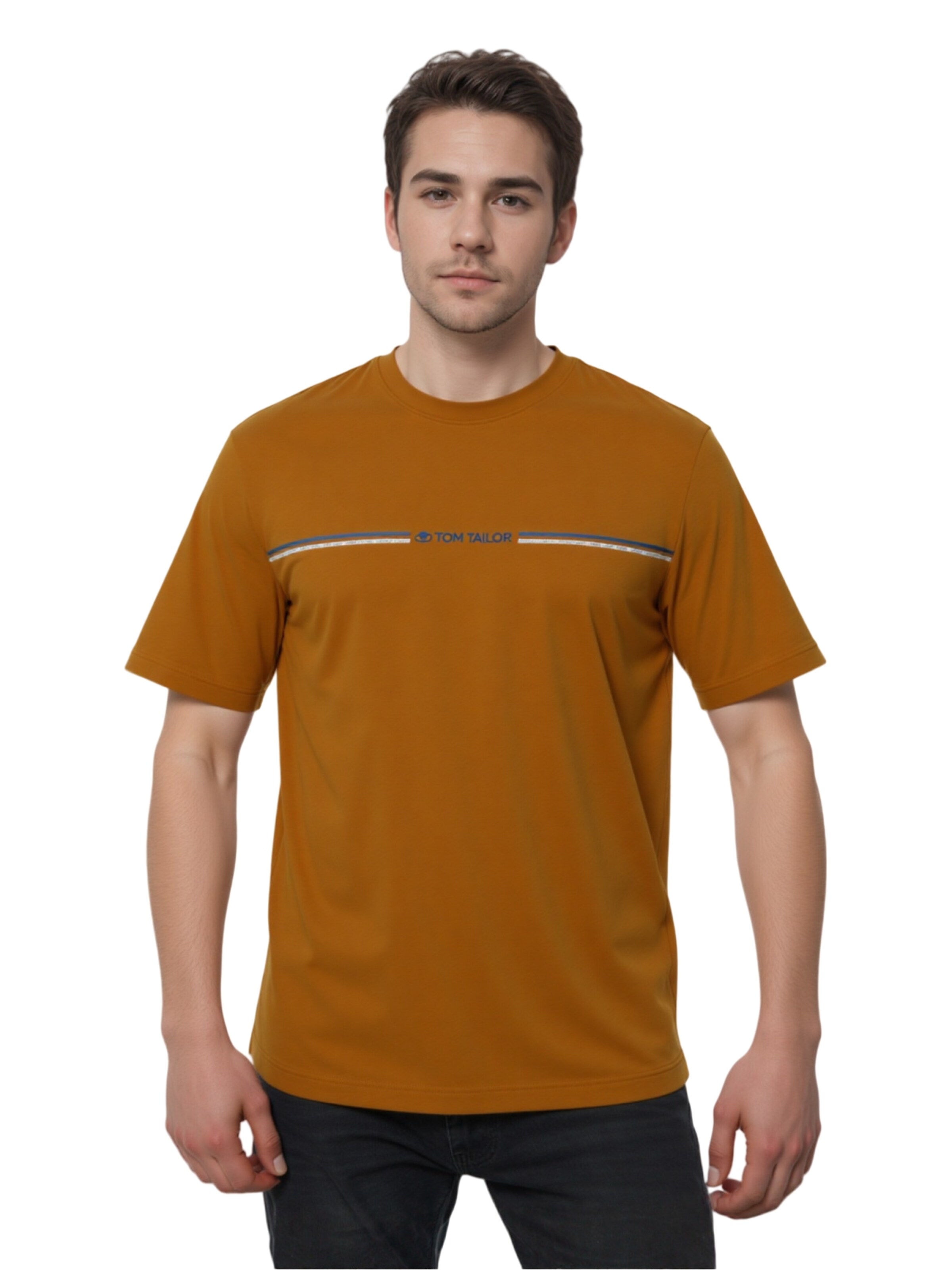 Maglietta di TOM TAILOR in marrone: frontale