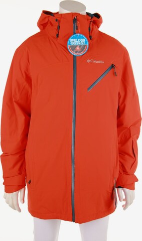 COLUMBIA Jacket & Coat in M in Orange: front