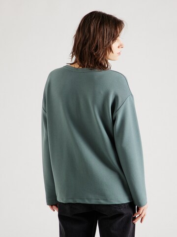 Sweat-shirt 'Dilara' ABOUT YOU en vert