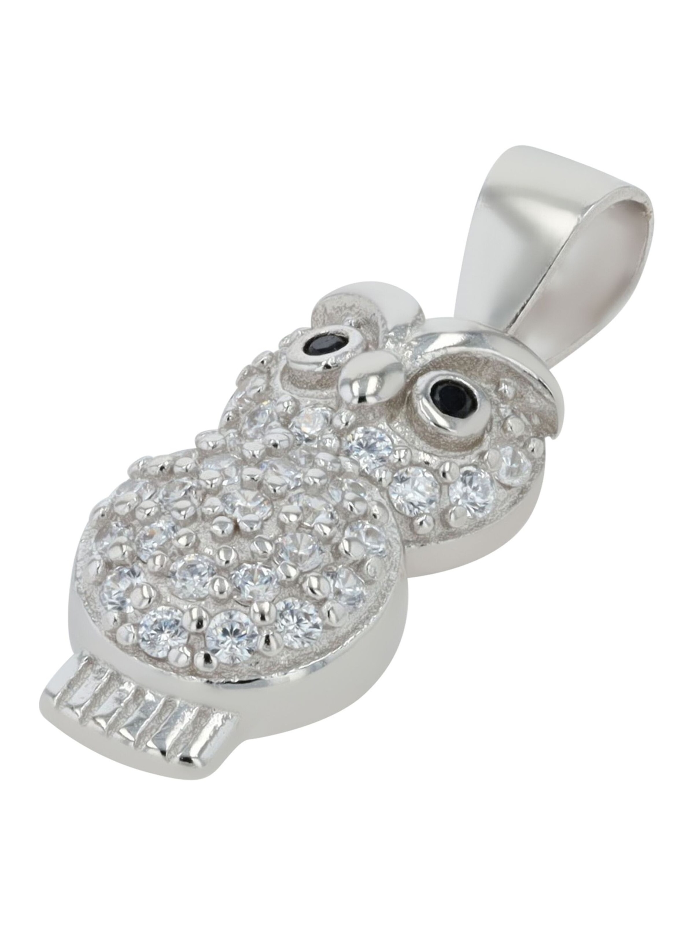 Akzent Pendant 'Eurely, 925 Sterlingsilber, langlebig' in Silver