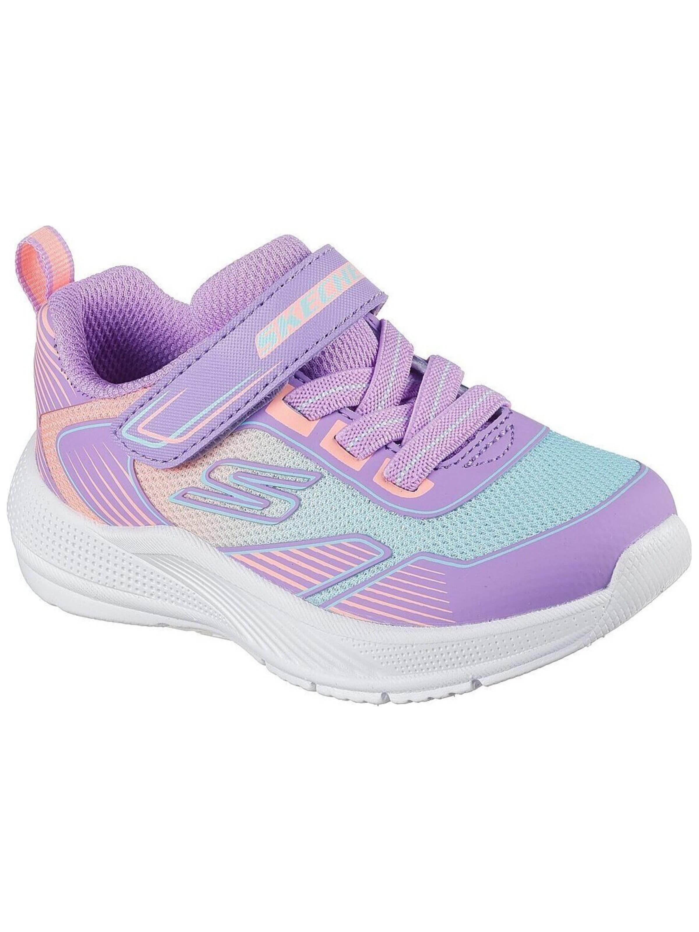 SKECHERS - Calzado deportivo 'Skechers Microspec Advance - Oasis Poi' en lila: frente