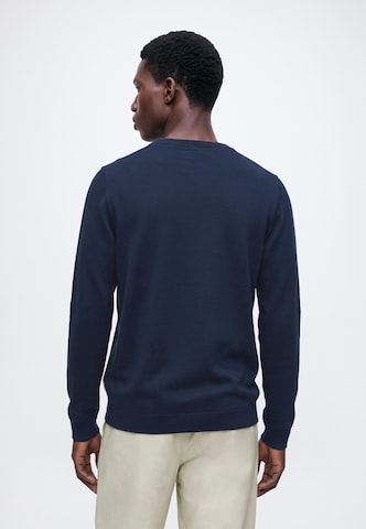 Lindbergh - Jersey en azul: atrás