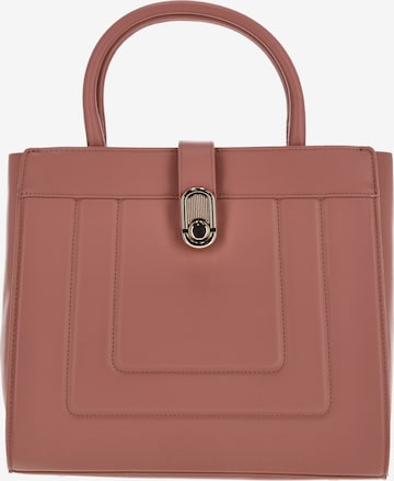 Sacs à main usha BLACK LABEL en rose : devant