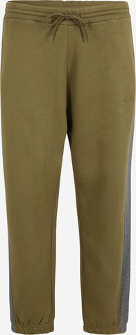 Levi's® Big & Tall - Tapered Calças 'Big Varsity Jogger' em verde: frente