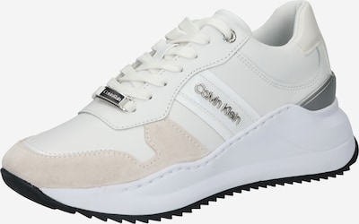 Sneaker low 'RYLIE' Calvin Klein pe crem / alb, Vizualizare produs