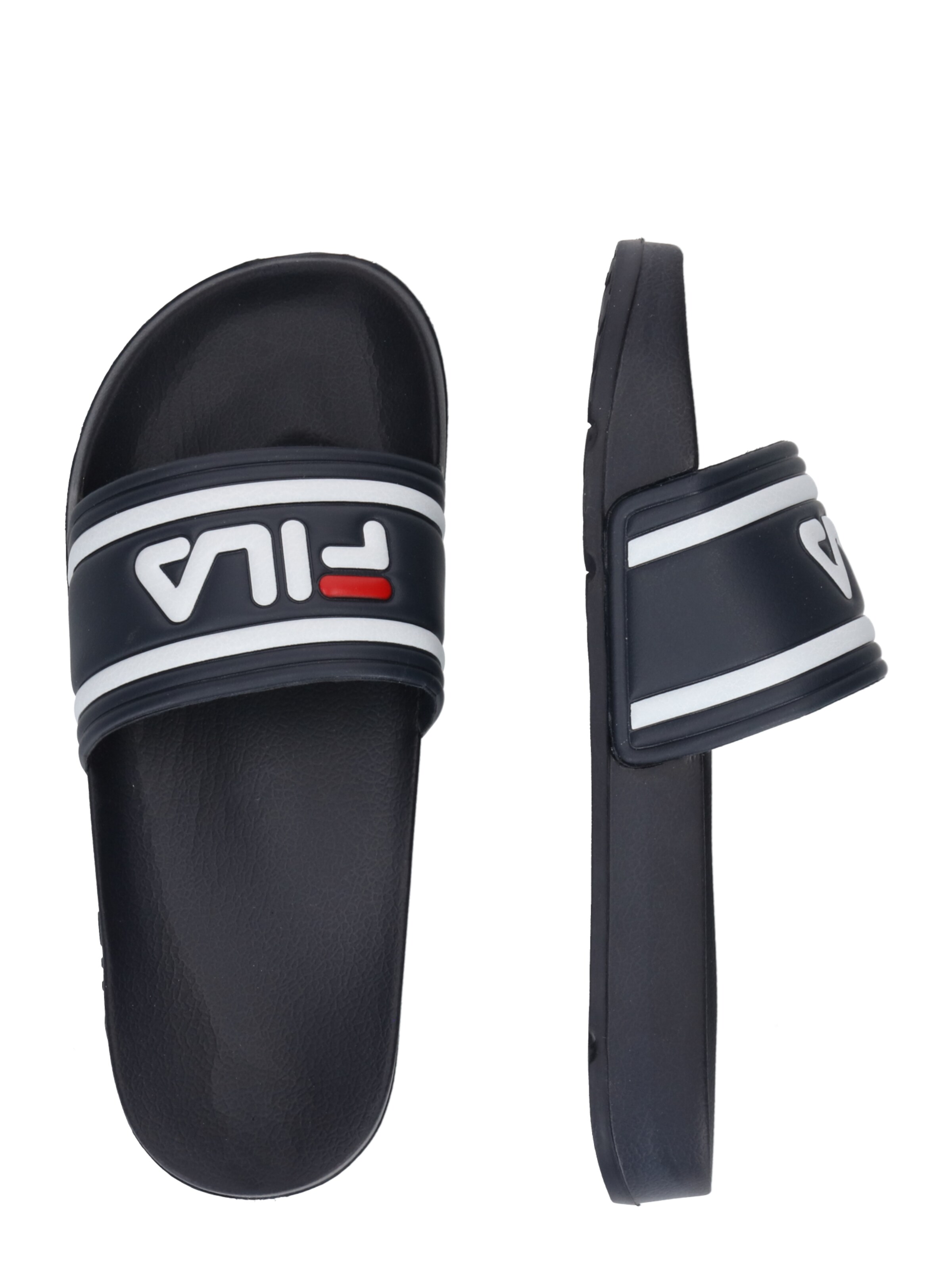Claquettes / Tongs 'Morro Bay' FILA en bleu