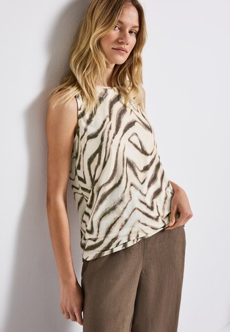STREET ONE Top in Beige: Vorderseite