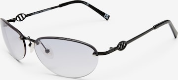 LE SPECS - Gafas de sol 'SLINKY' en negro: frente