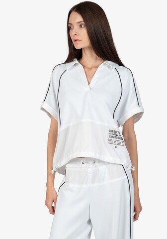 Sportalm Kitzbühel Sweatshirt in Weiß: Vorderseite