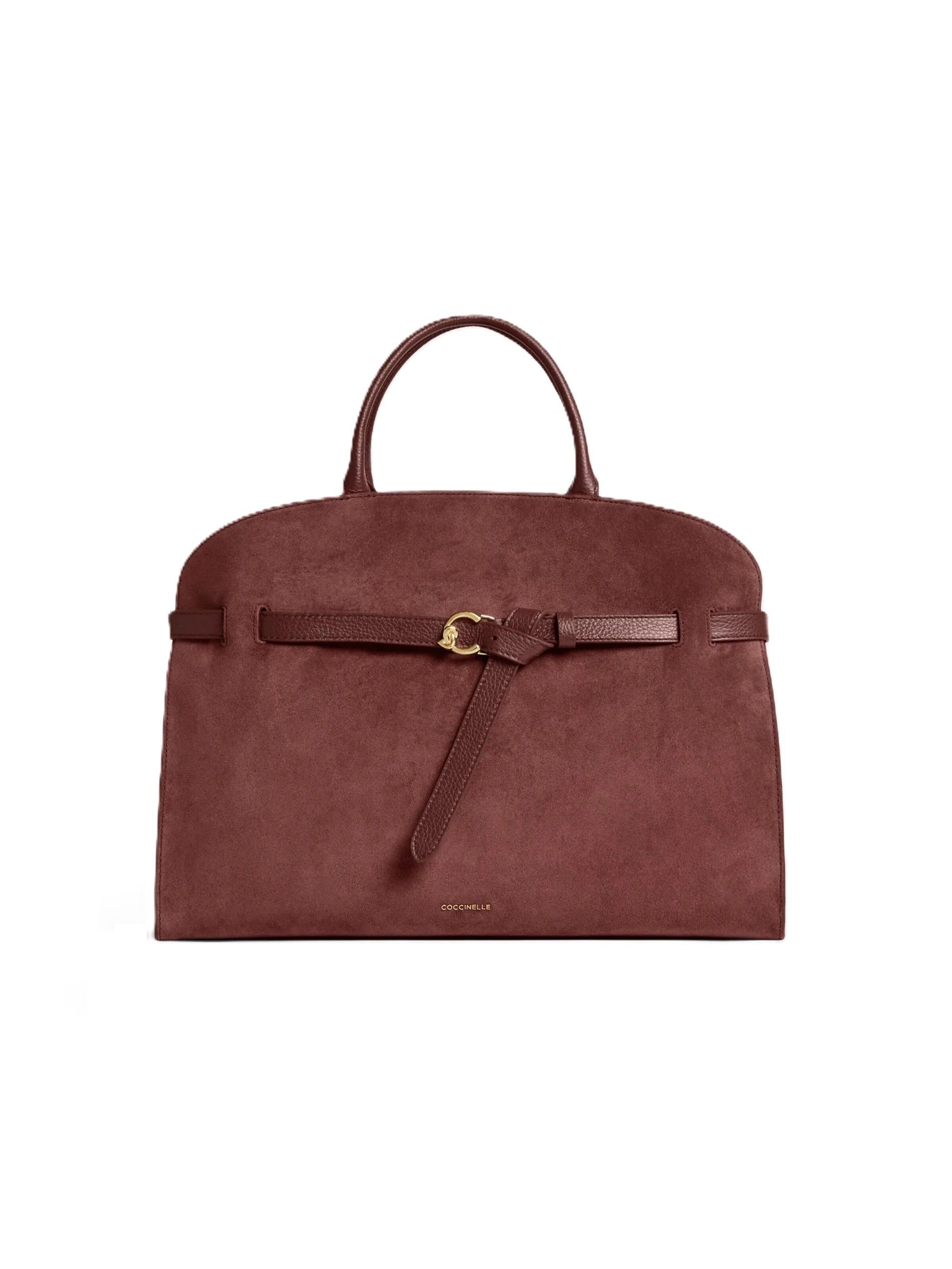 Borsa a mano 'E1TLB180101' di Coccinelle in lilla: frontale