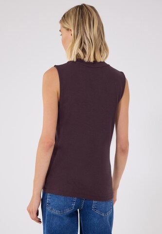 Street One Studio Top in Purple