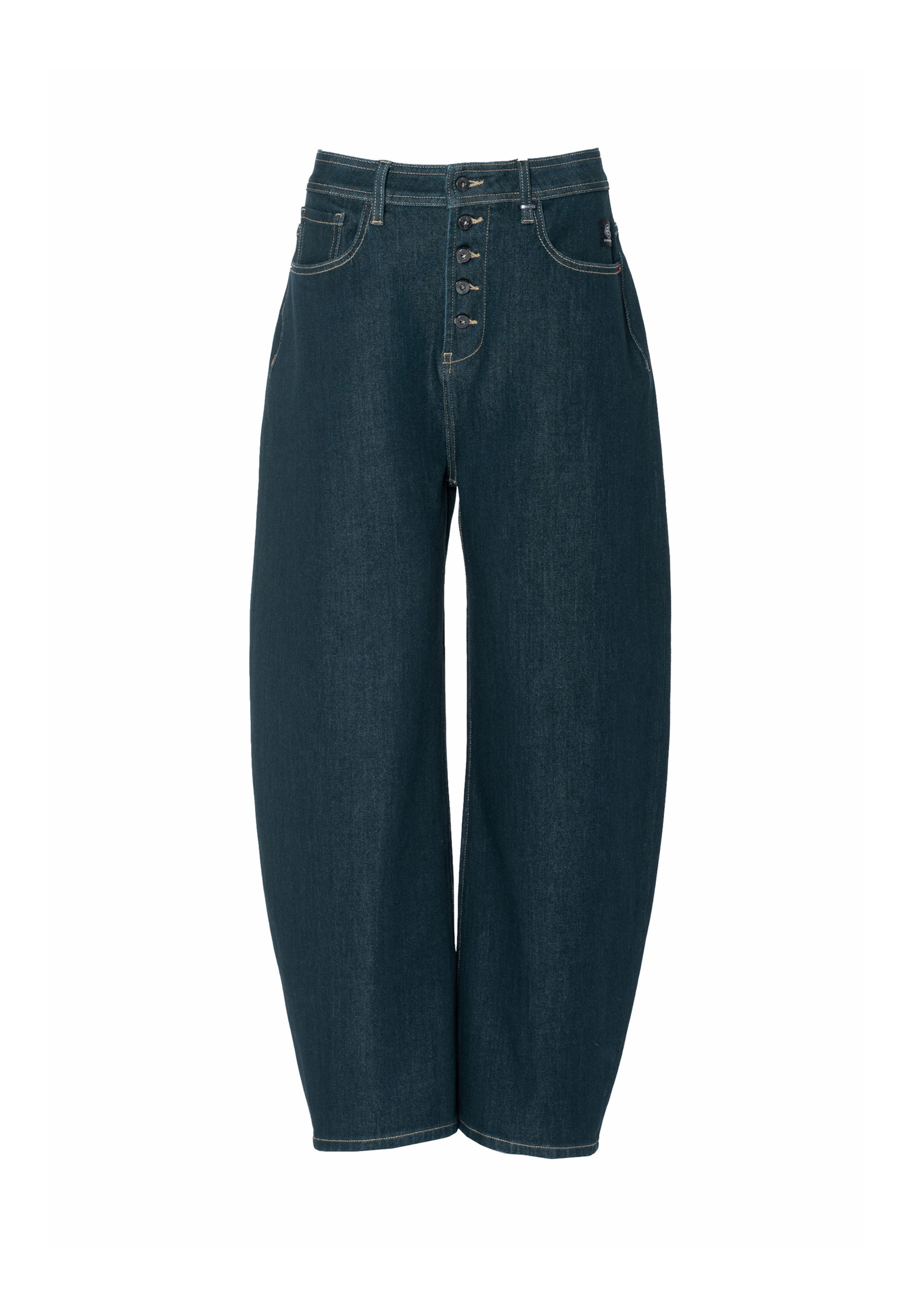 Elias Rumelis Baggy Jeans 'Doro' in Blau: Vorderseite