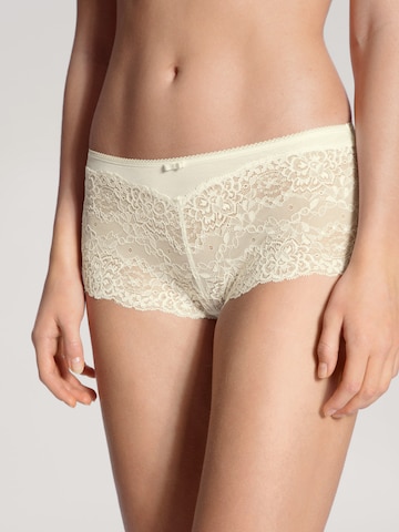 CALIDA Panty 'Sensual Secrets'‌‌‌‌‌‌‌‌ in Beige: Vorderseite