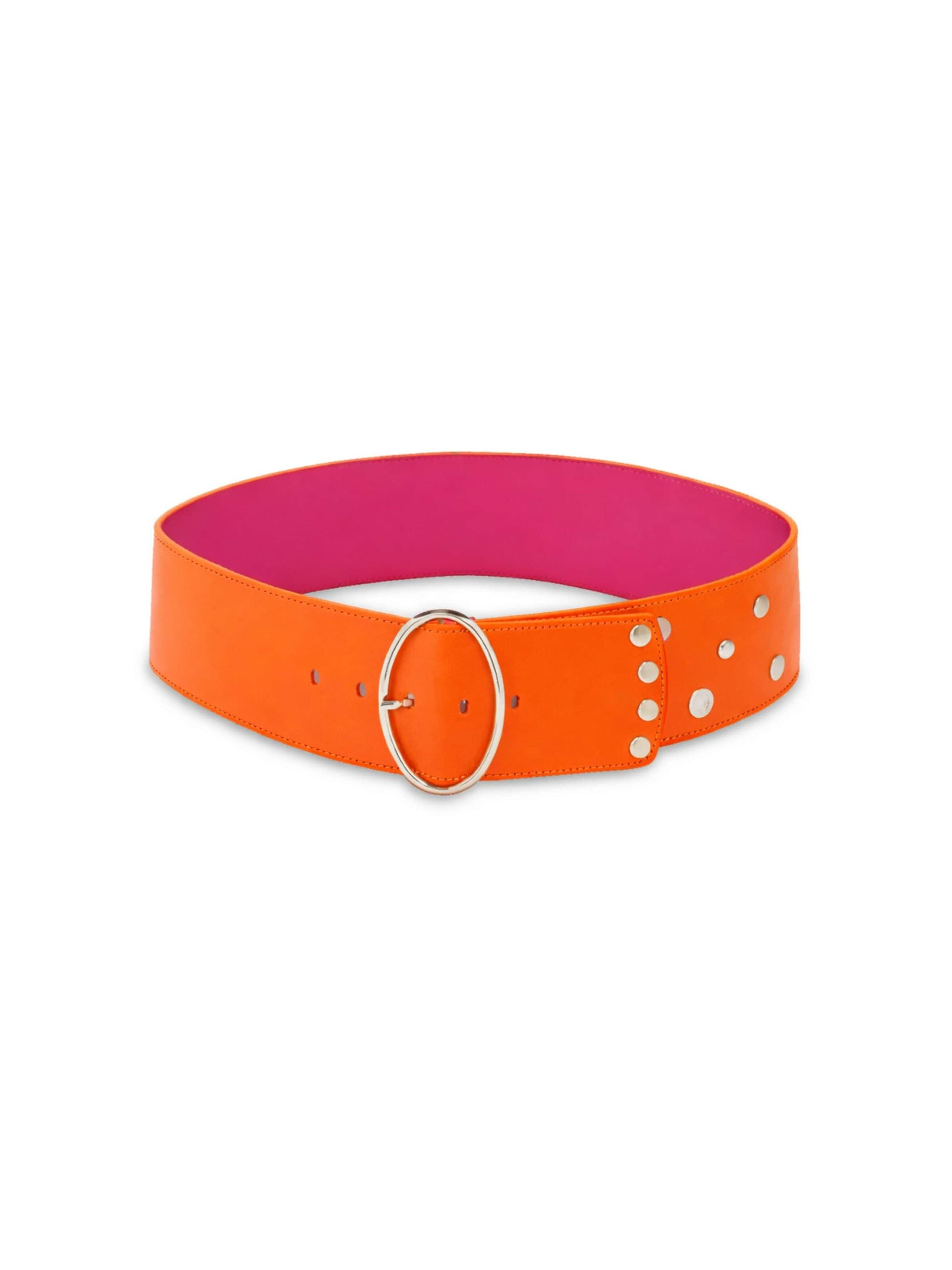 MAS1 Belt 'Soleá belt' in Orange: front