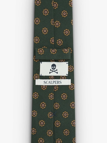 Scalpers Галстук в Зеленый