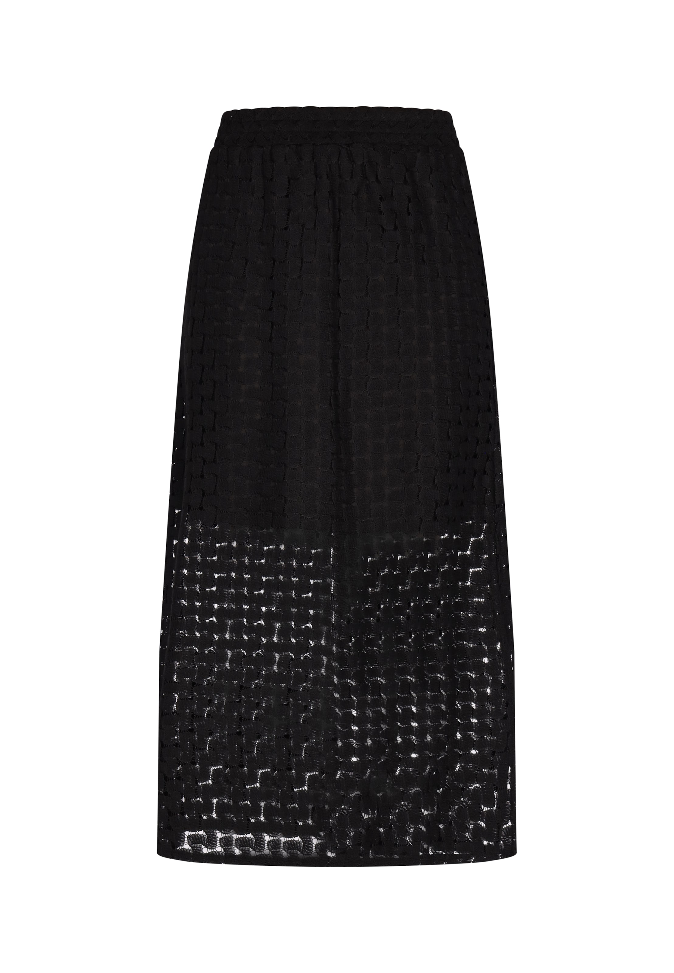 IZIA Szoknyák - fekete: elől