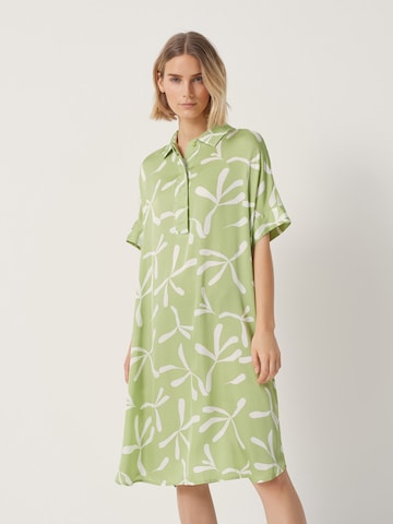 Someday Košilové šaty 'Qorala' – zelená: přední strana