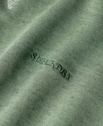Superdry Sweatshirt 'Essential' in Grün