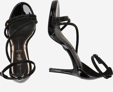 BUFFALO Strap sandal 'SERENA' in Black