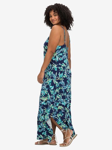 SHEEGO Beach Dress in Blue