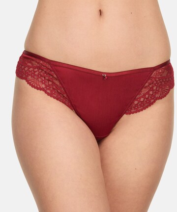 Hunkemöller Panty 'Tosca' in Red: front