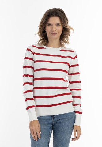 usha BLUE LABEL Sweater in Red: front