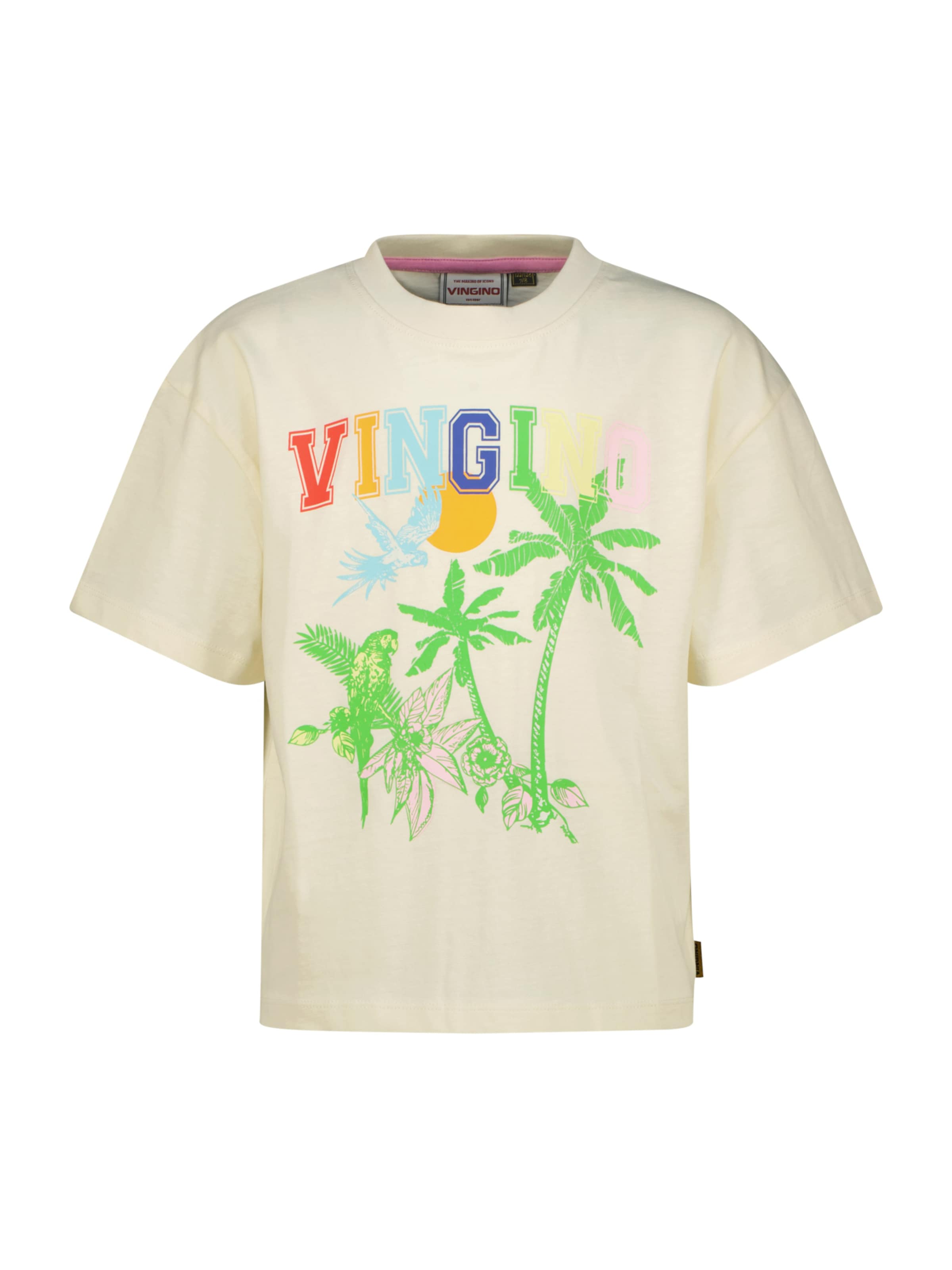 VINGINO Póló 'Henske' - bézs: elől