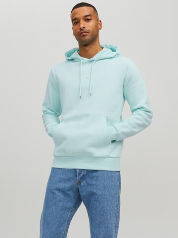 JACK & JONES Sweatshirt 'Archie' in Blue: front