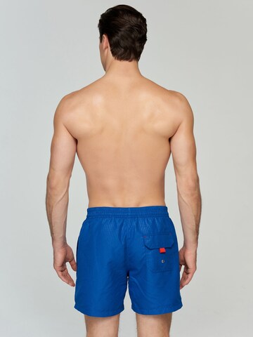 Marc & André Zwemshorts in Blauw