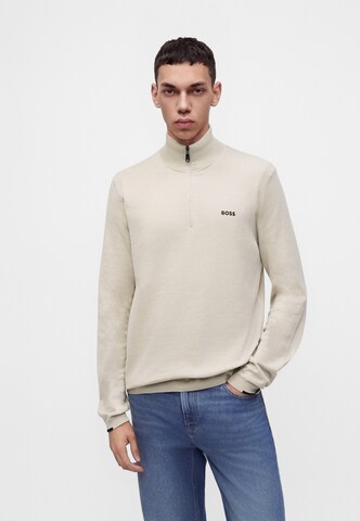 BOSS Pullover 'Ever-X' i beige
