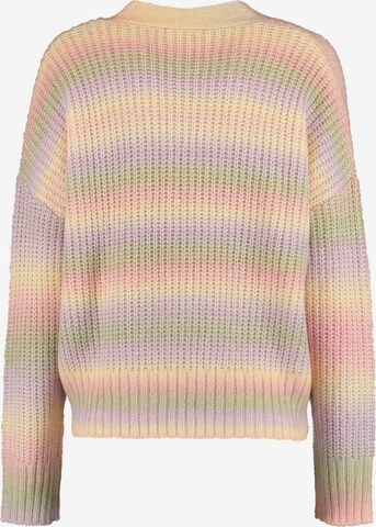 Hailys Knit cardigan in Mixed colours