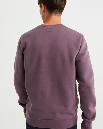 WE Fashion Sweatshirt in Purple