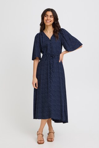 Fransa Kjole 'FRLaya' i blå