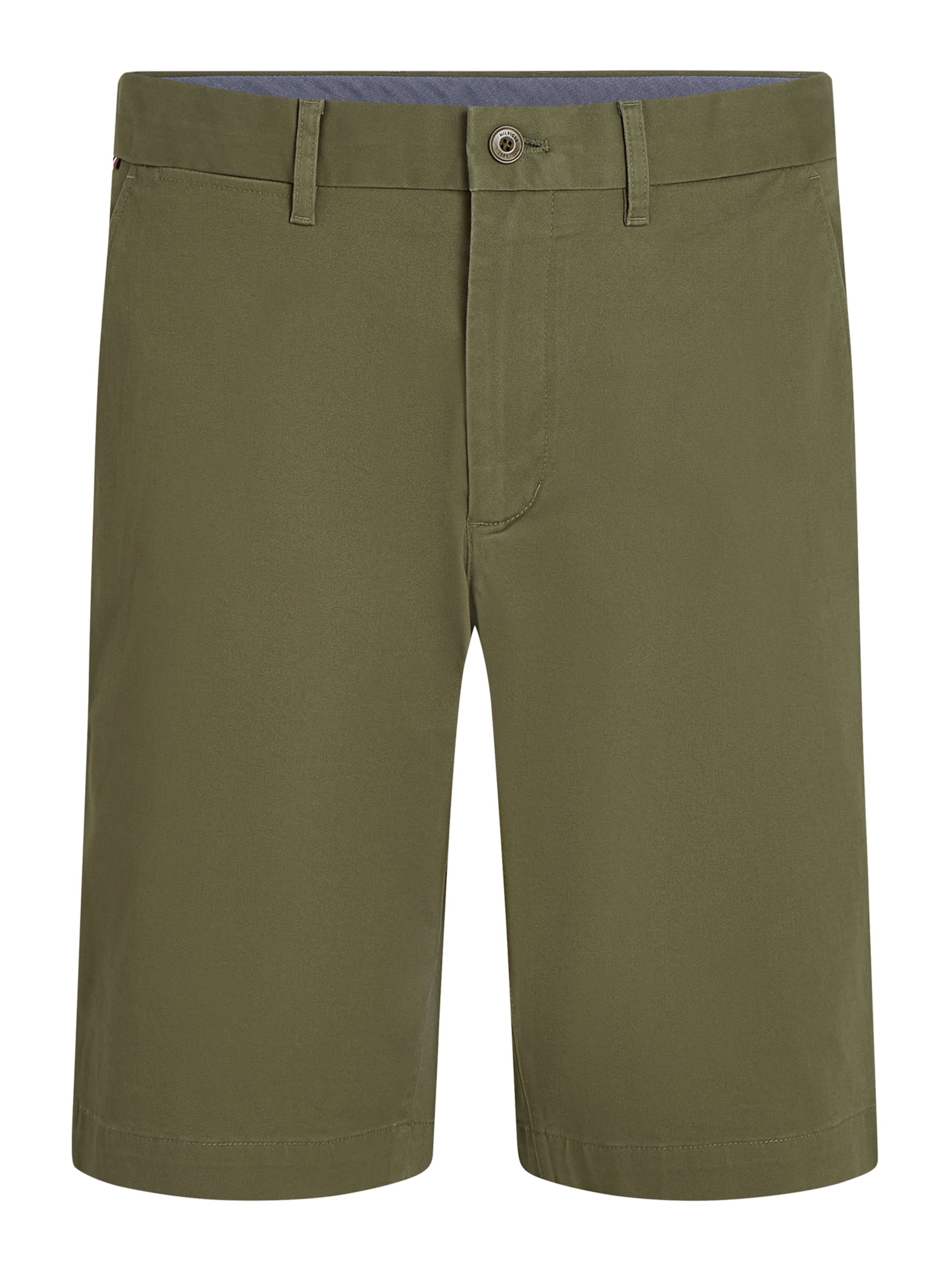 TOMMY HILFIGER Брюки-чинос 'HARLEM 1985' в Зеленый: спереди