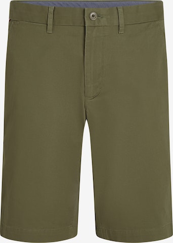 Pantaloni chino 'HARLEM 1985' di TOMMY HILFIGER in verde: frontale